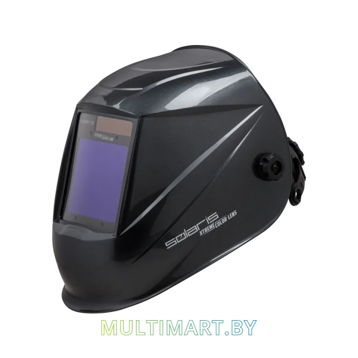 Сварочная маска Solaris ASF820X (серый металлик)